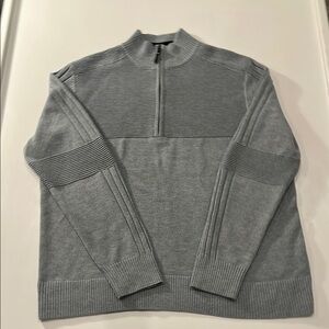 Men's Gray Smartwool Sweater size L